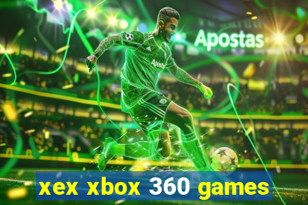 xex xbox 360 games